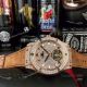 Iced Out Hublot Classic Fusion Watch Replica Rose Gold Gray Gummy Strap (10)_th.jpg